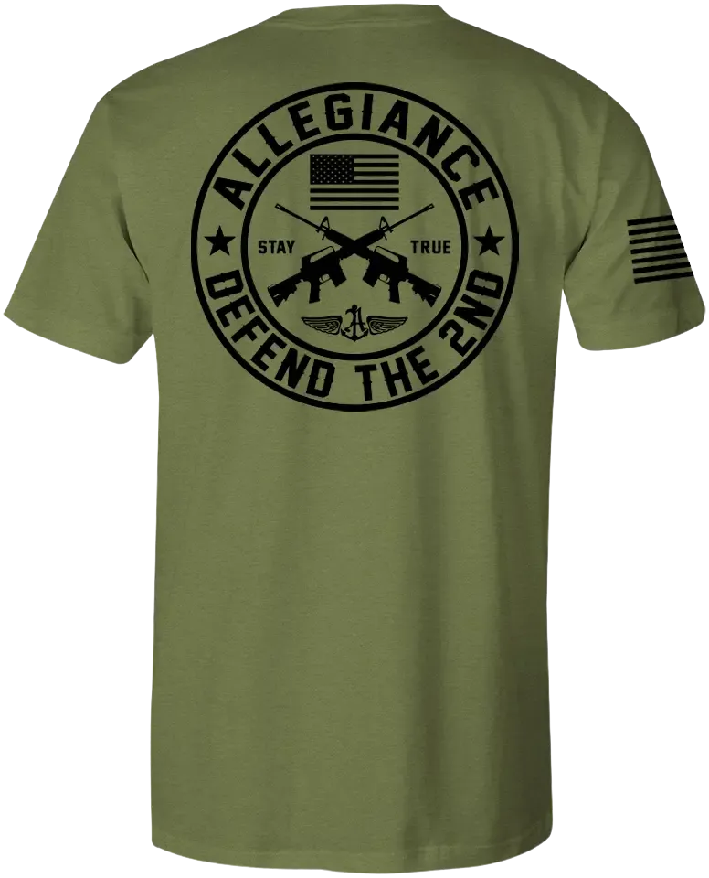 Defend the Second Premium Tee