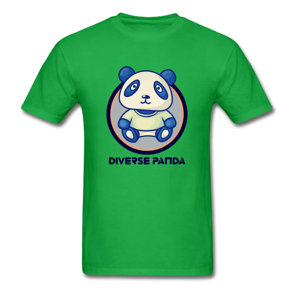Diverse Panda Soft Lens Themed Men's T-Shirt