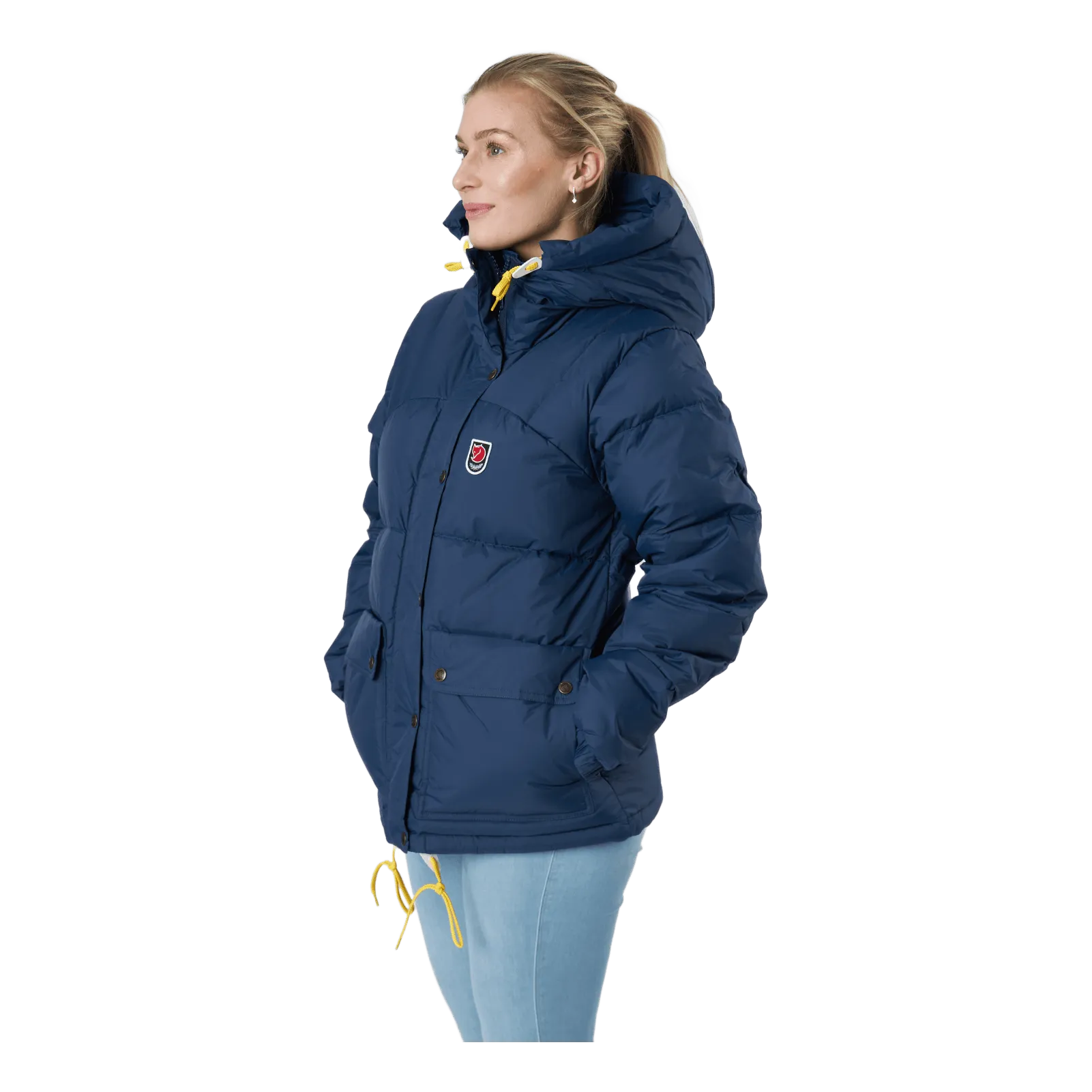 Expedition Down Lite Jacket W Navy