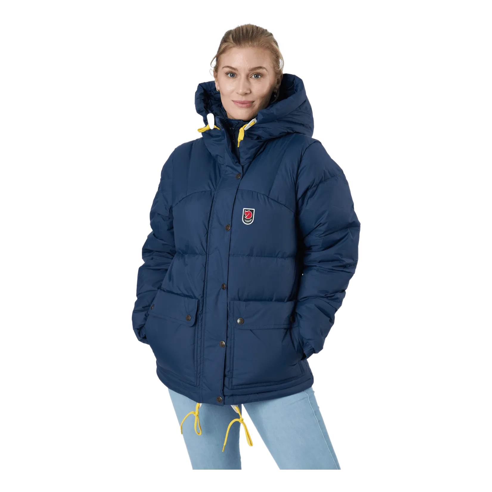 Expedition Down Lite Jacket W Navy