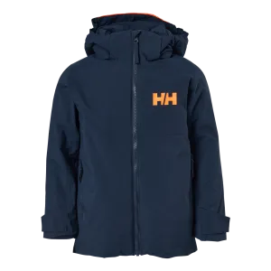 Jr Traverse Jacket Navy