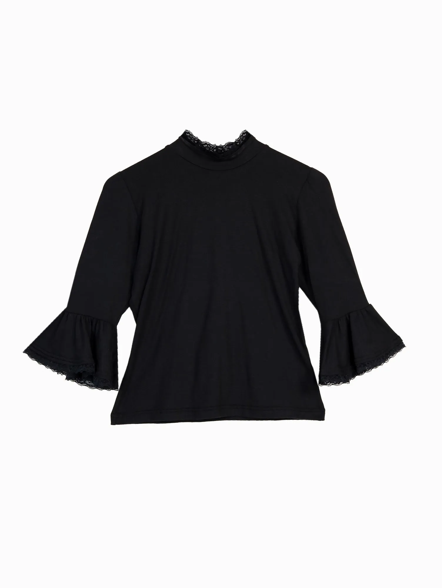 Kiki Blouse in Black (Sample Size, 43" Bust)