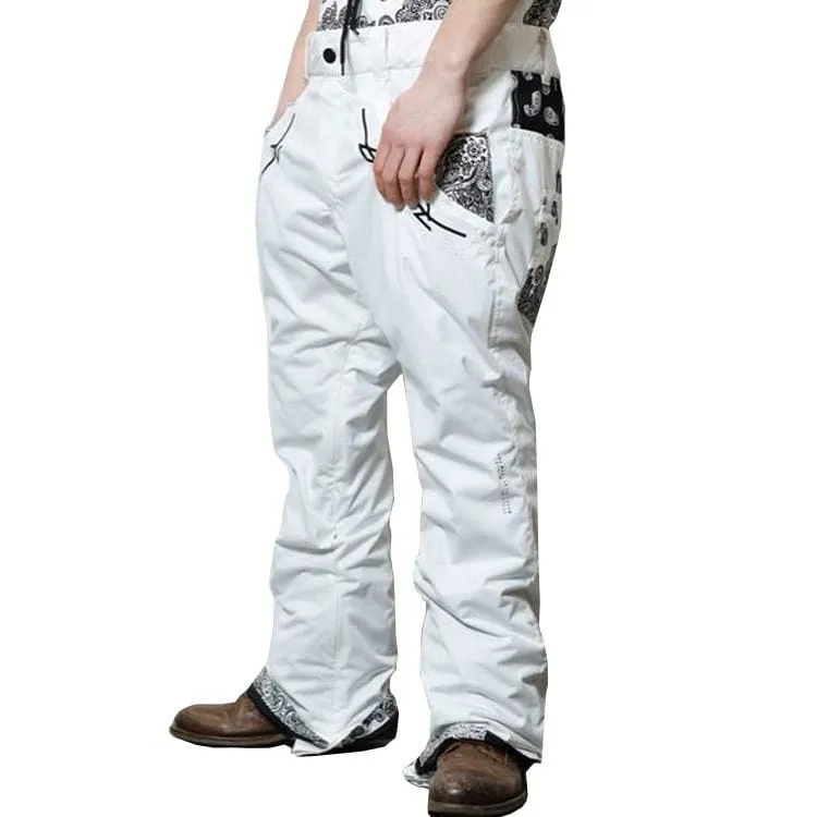 MARQLEEN PLATINUM PANTS (Japanese Brand) ML9501-003 [Unisex]