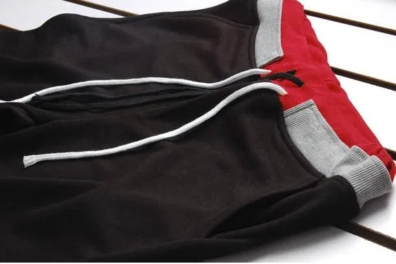 Men Trendy knee length Japanese Young Sport Pants Beach Shorts