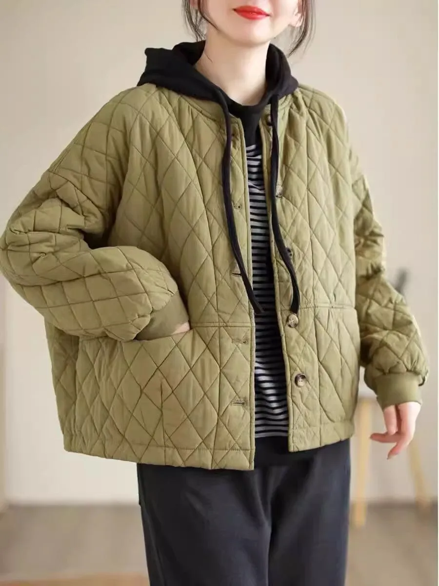 Mia - Warm Quilted Jacket