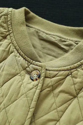 Mia - Warm Quilted Jacket