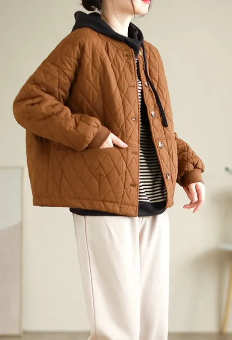 Mia - Warm Quilted Jacket