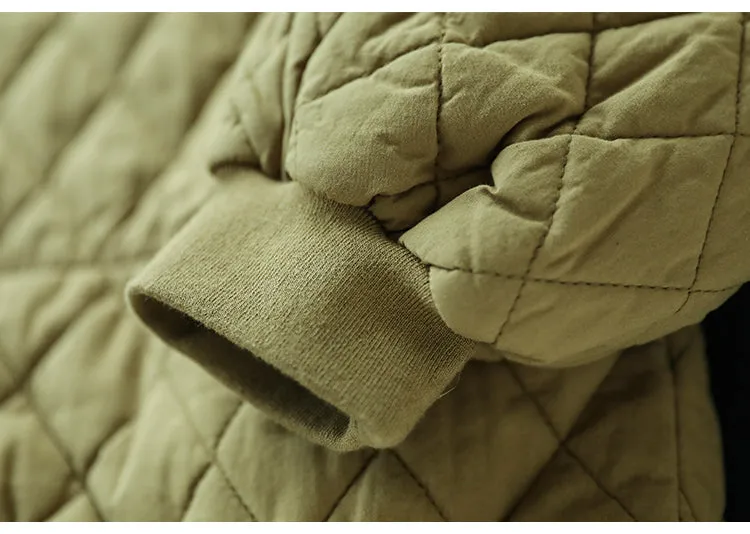 Mia - Warm Quilted Jacket