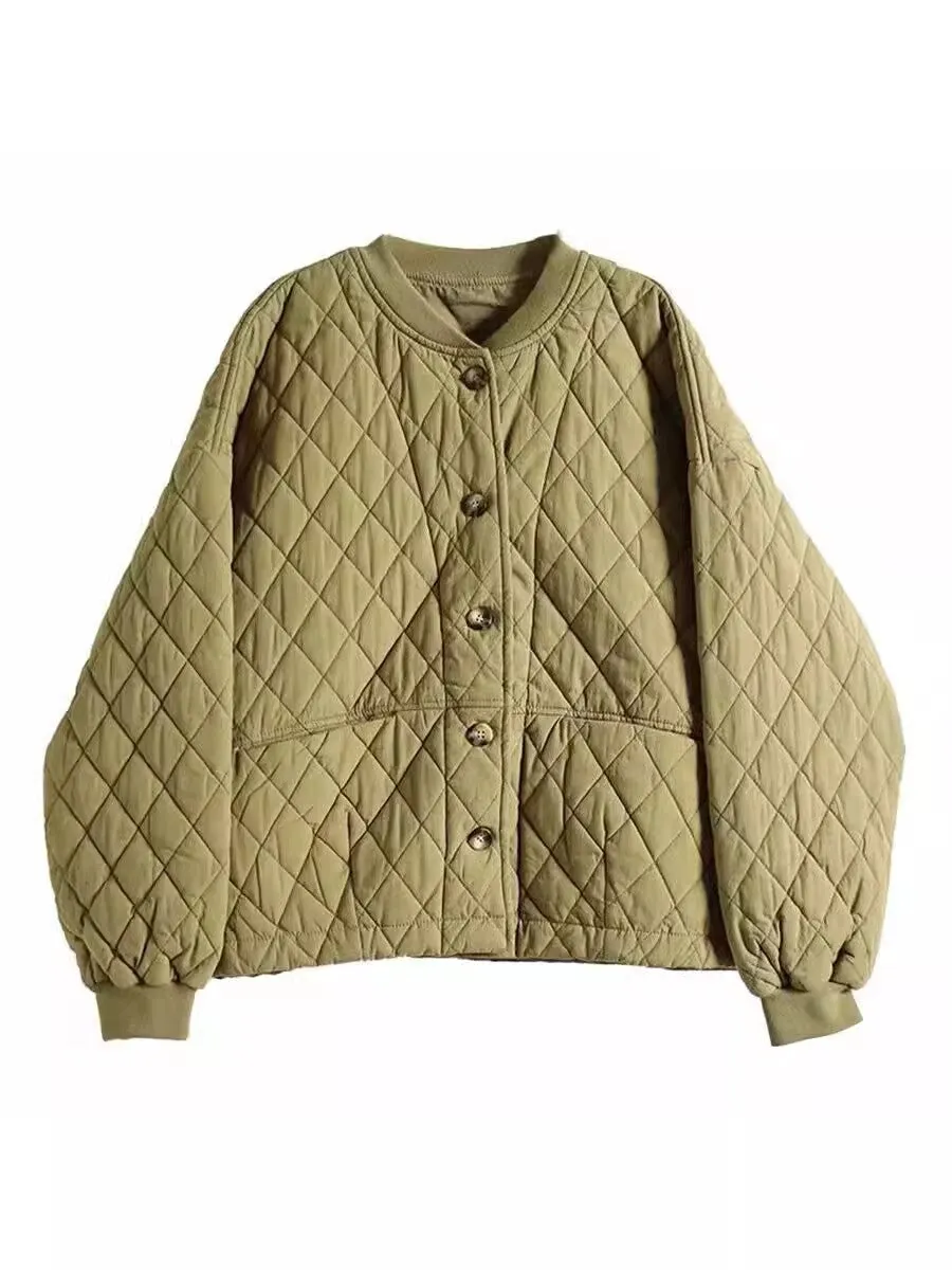 Mia - Warm Quilted Jacket