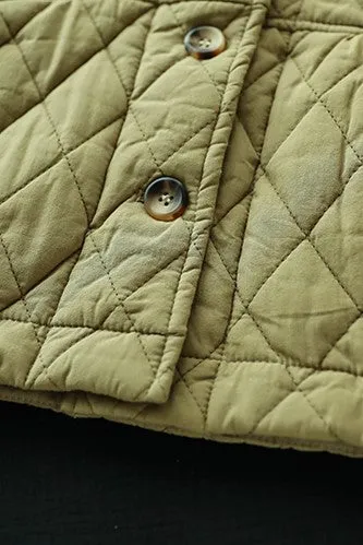 Mia - Warm Quilted Jacket