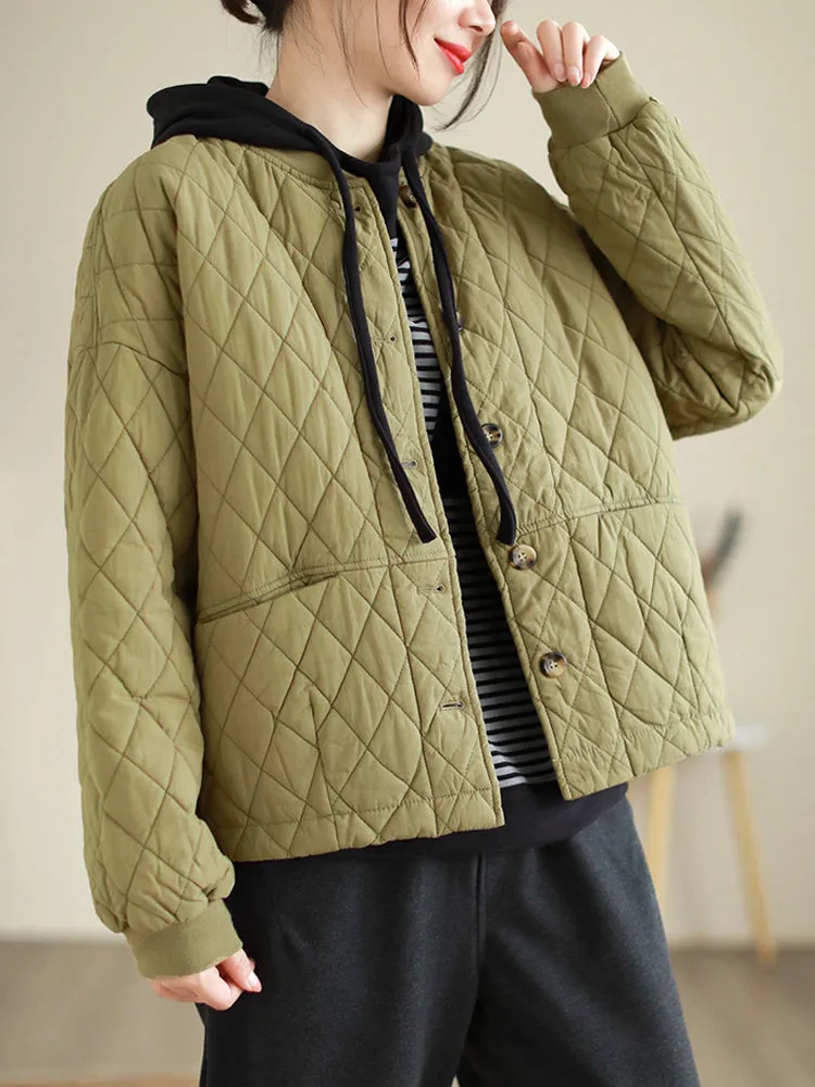 Mia - Warm Quilted Jacket