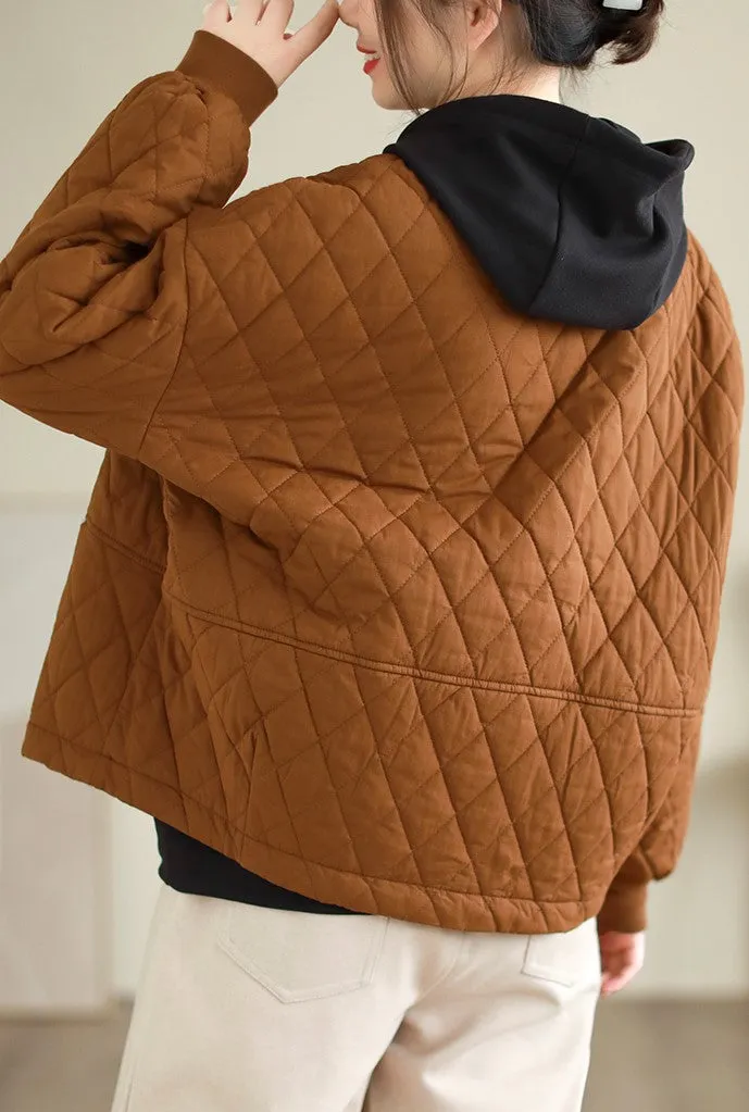 Mia - Warm Quilted Jacket