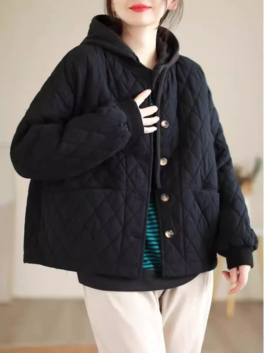 Mia - Warm Quilted Jacket