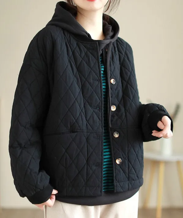 Mia - Warm Quilted Jacket