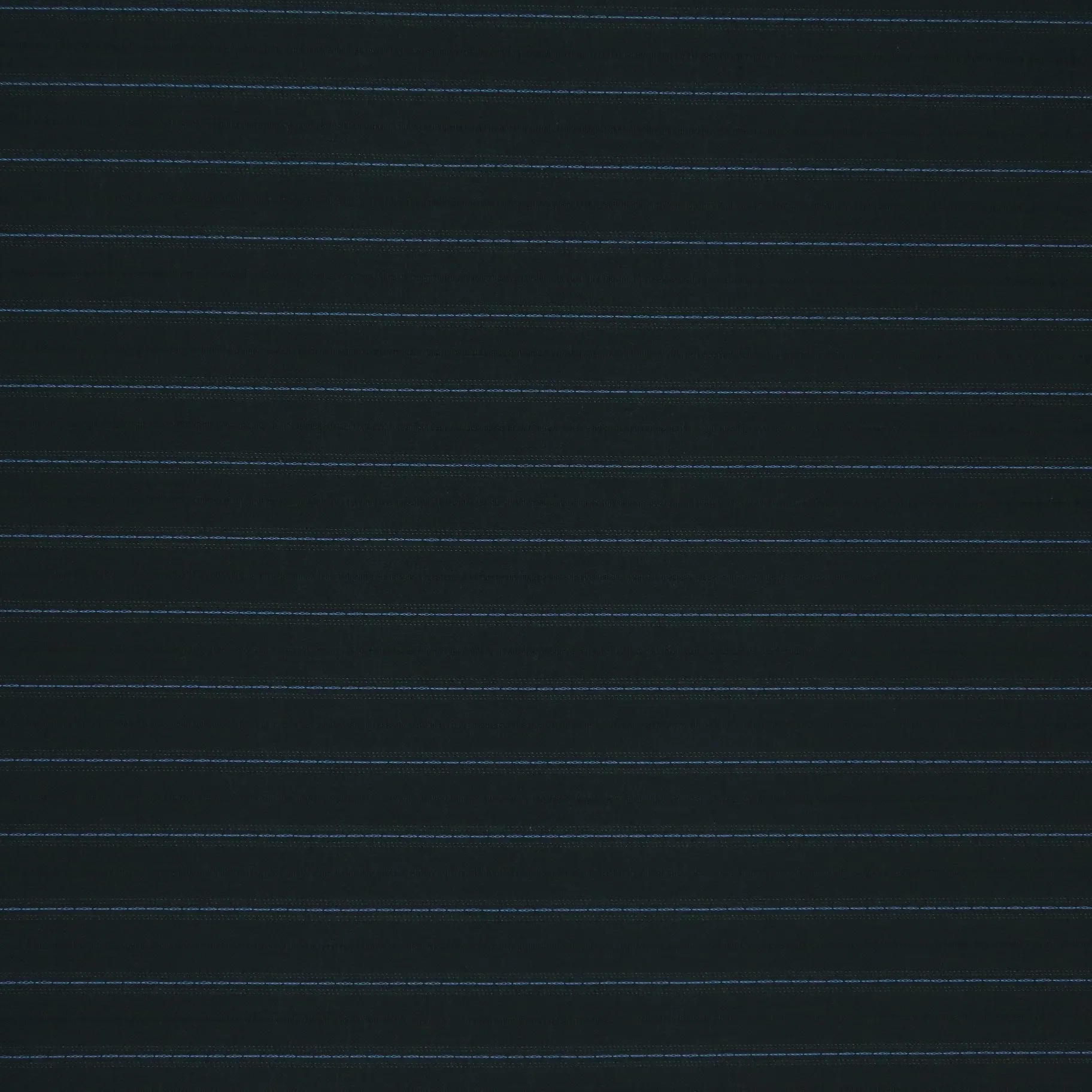 Navy with Light Blue Stripes Worsted Wool Suiting Fabric