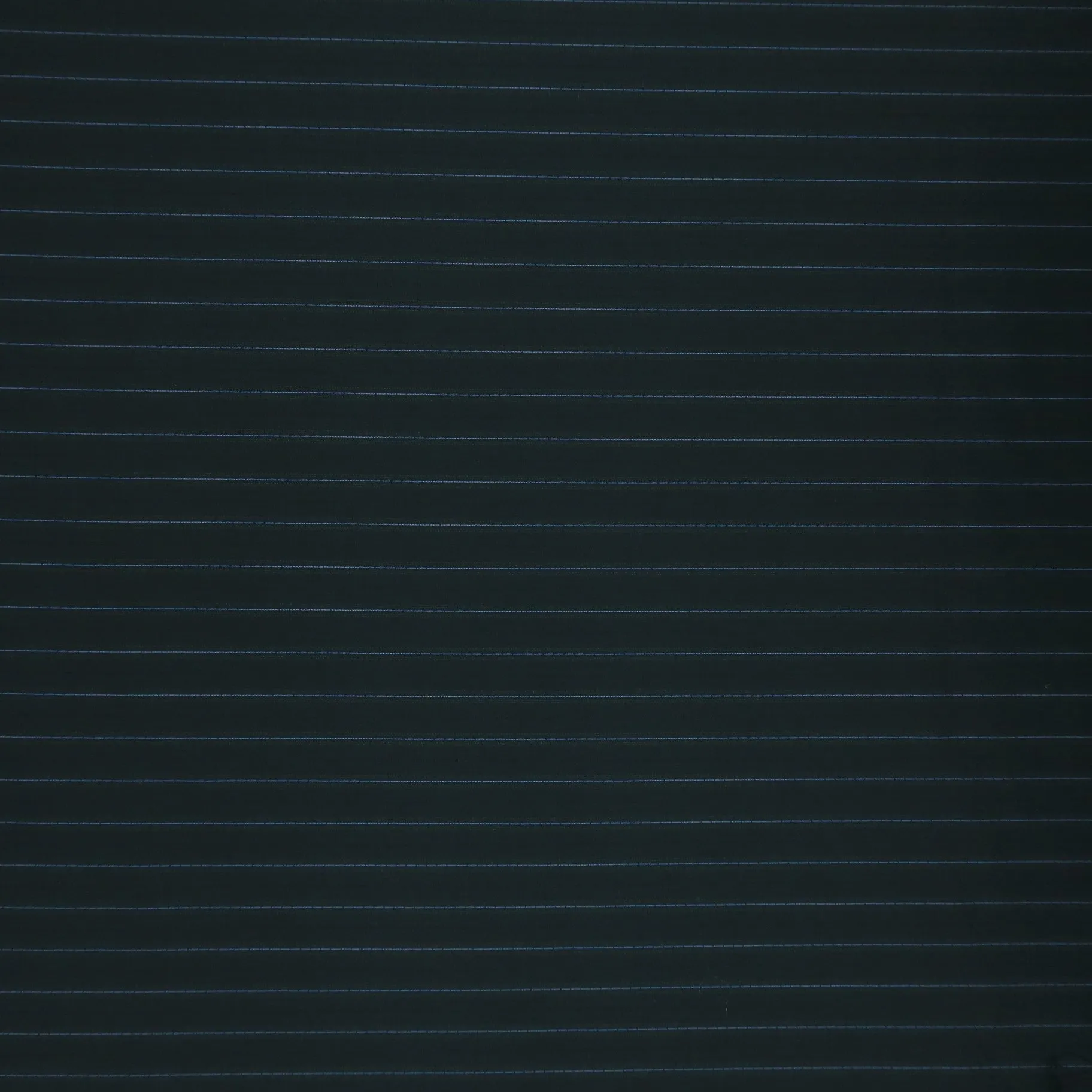 Navy with Light Blue Stripes Worsted Wool Suiting Fabric