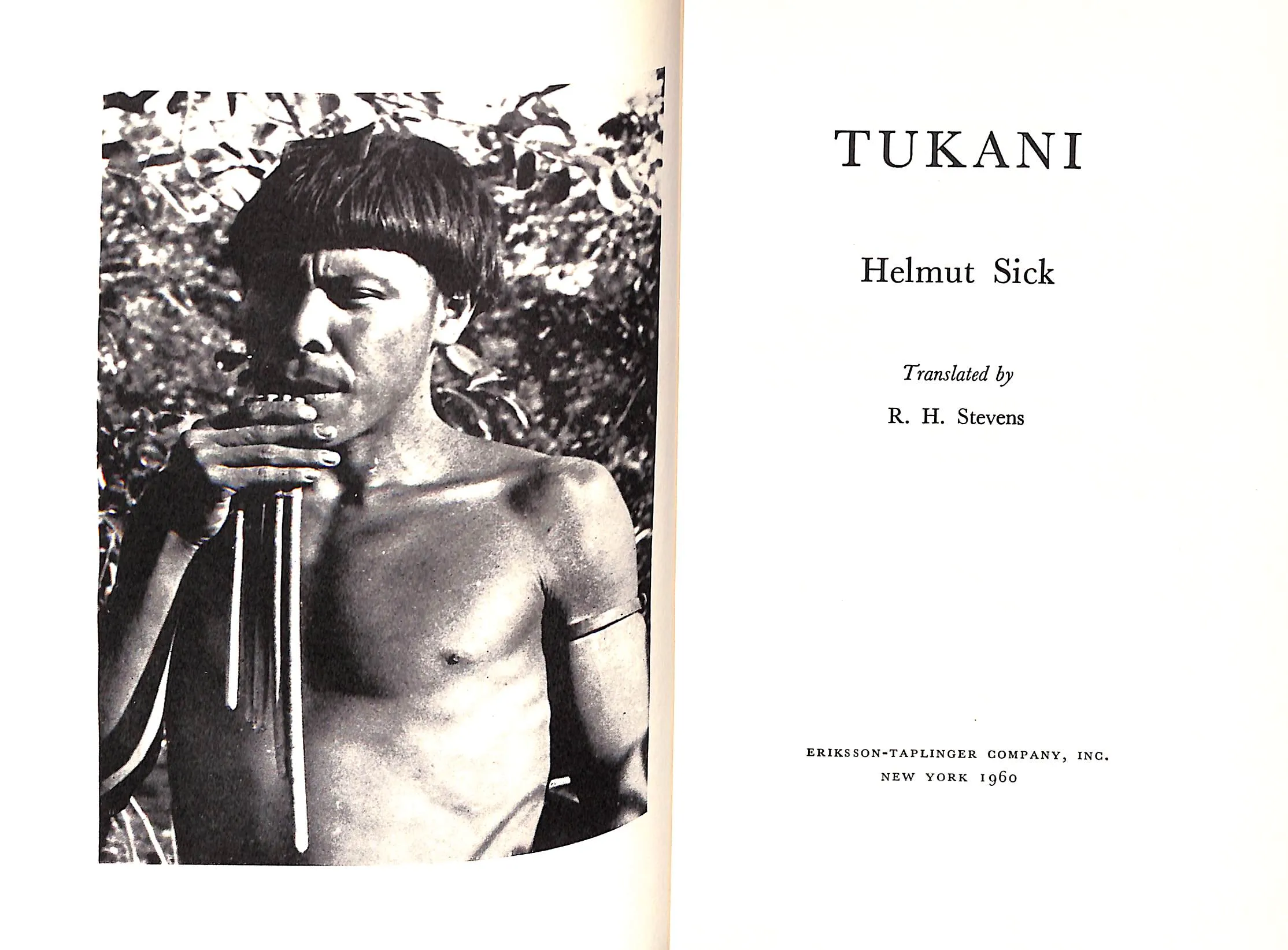 "Tukani" 1960 SICK, Helmut
