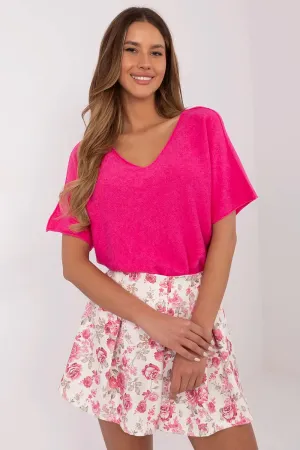 Short sleeve sweater model 209993 Italy Moda
