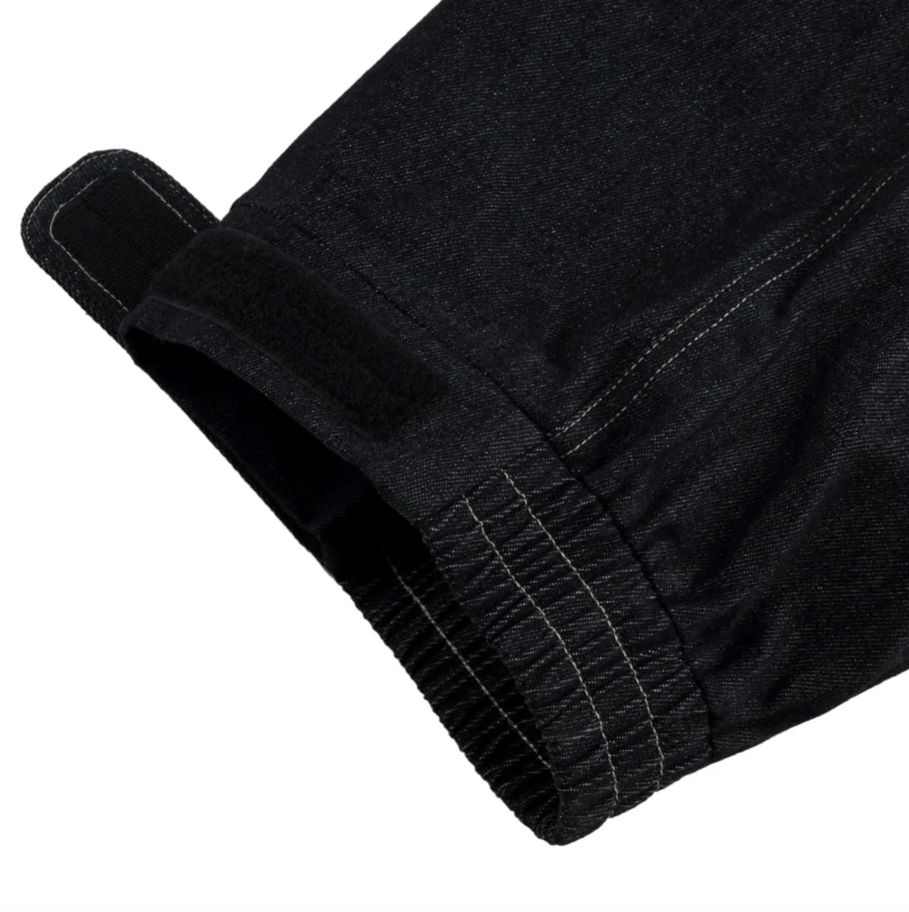 Souvenir 3 Ply Denim Pant - Black