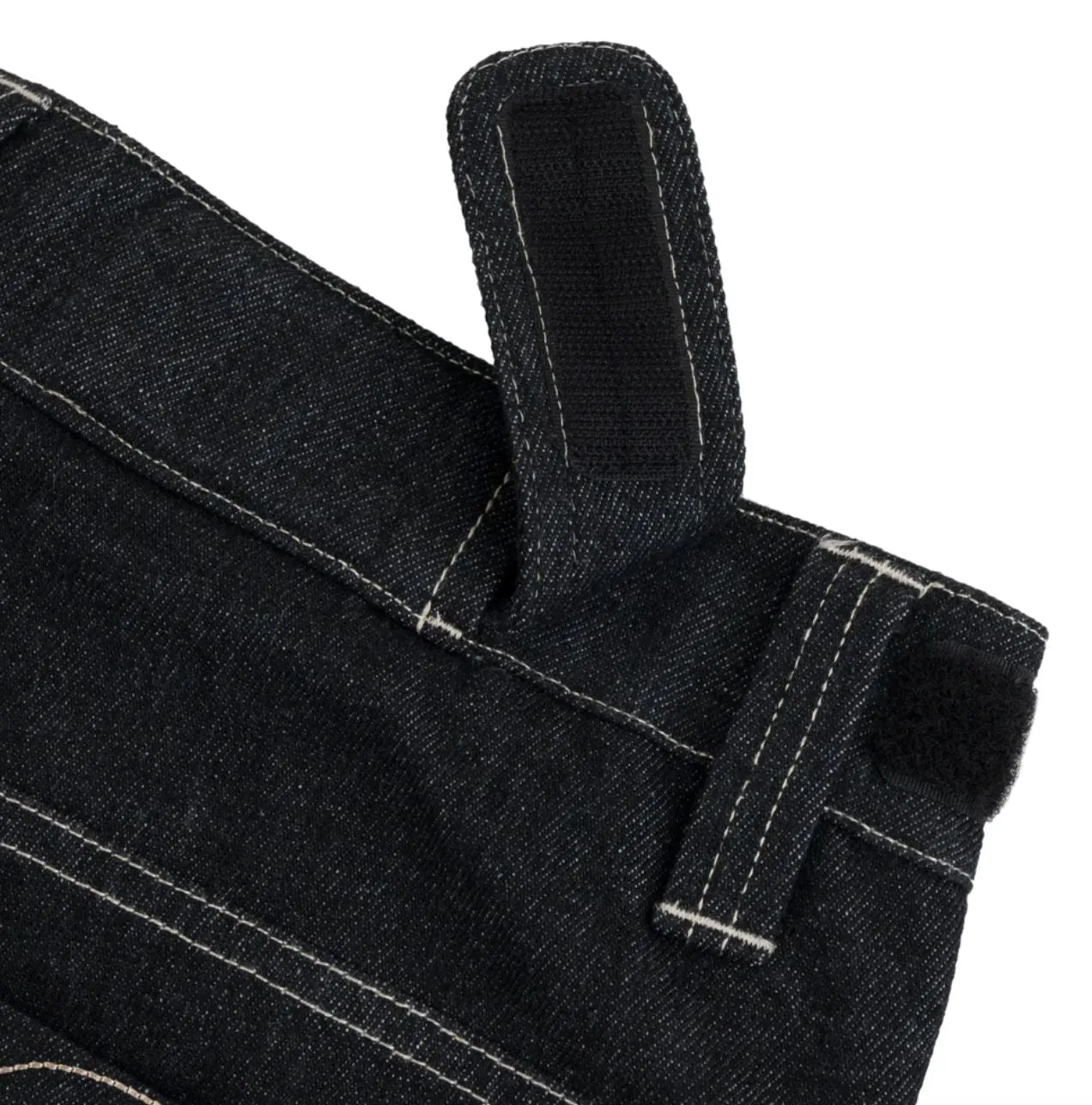 Souvenir 3 Ply Denim Pant - Black