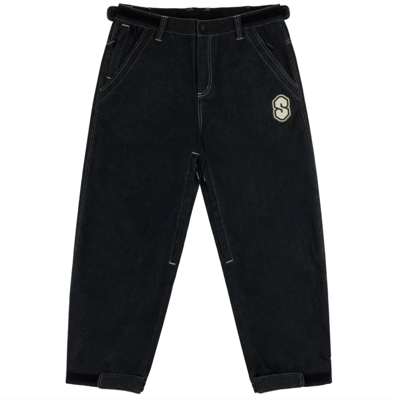 Souvenir 3 Ply Denim Pant - Black