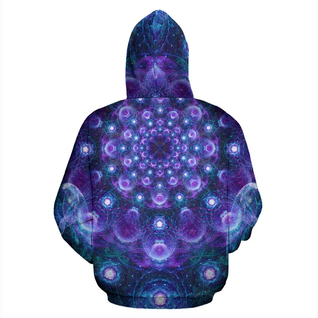 Trippy Geometry Hoodie | Cameron Gray