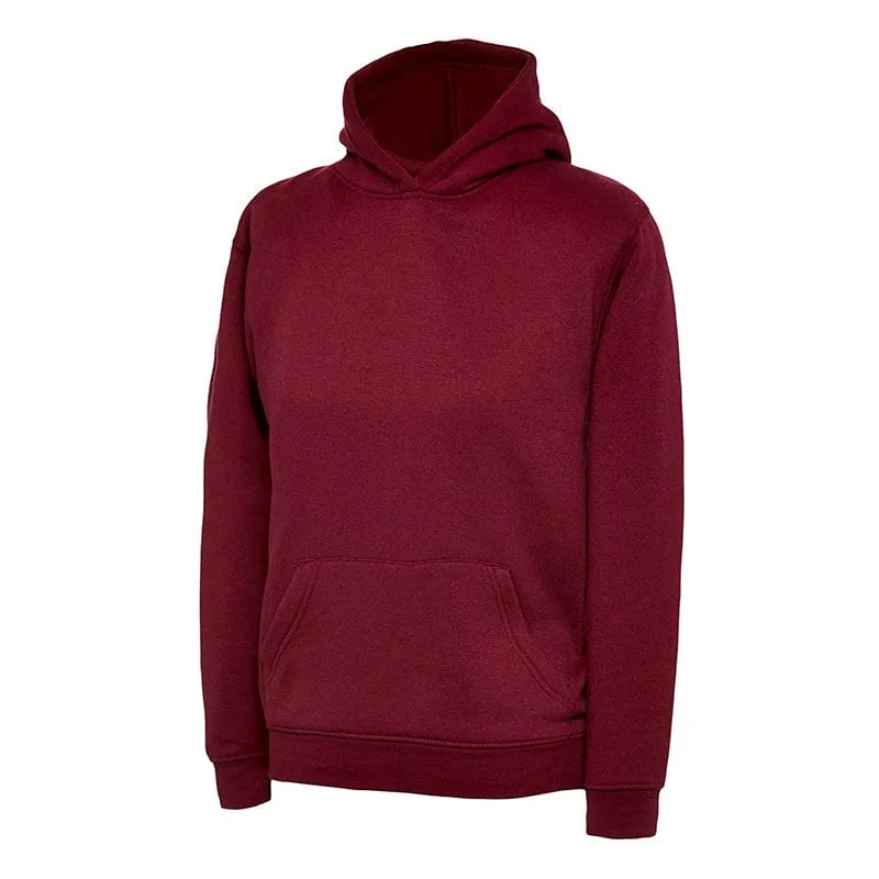 Uneek UC503 Childrens Hooded Sweatshirt