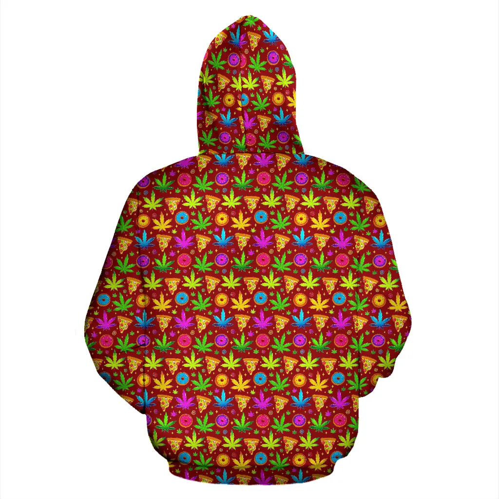 WEED ZIPPER HOODIE | ART DESIGN WORKS