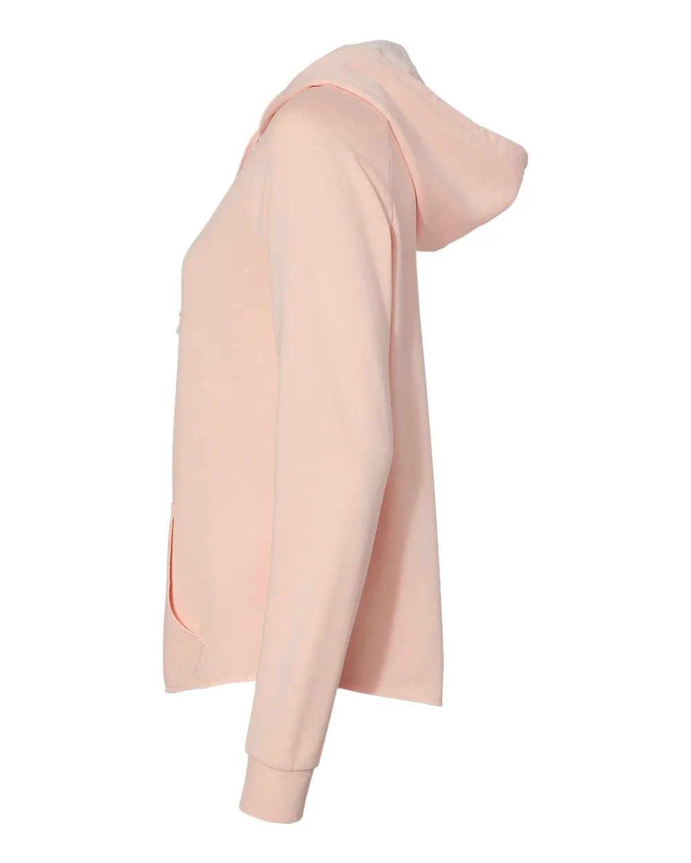 Women's California Wave Wash Full-Zip Hooded Sweatshirt
